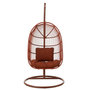 Voir la diapositive 2 : Paris Prix Fauteuil Suspendu Design Corde  Egga  203cm Rouge