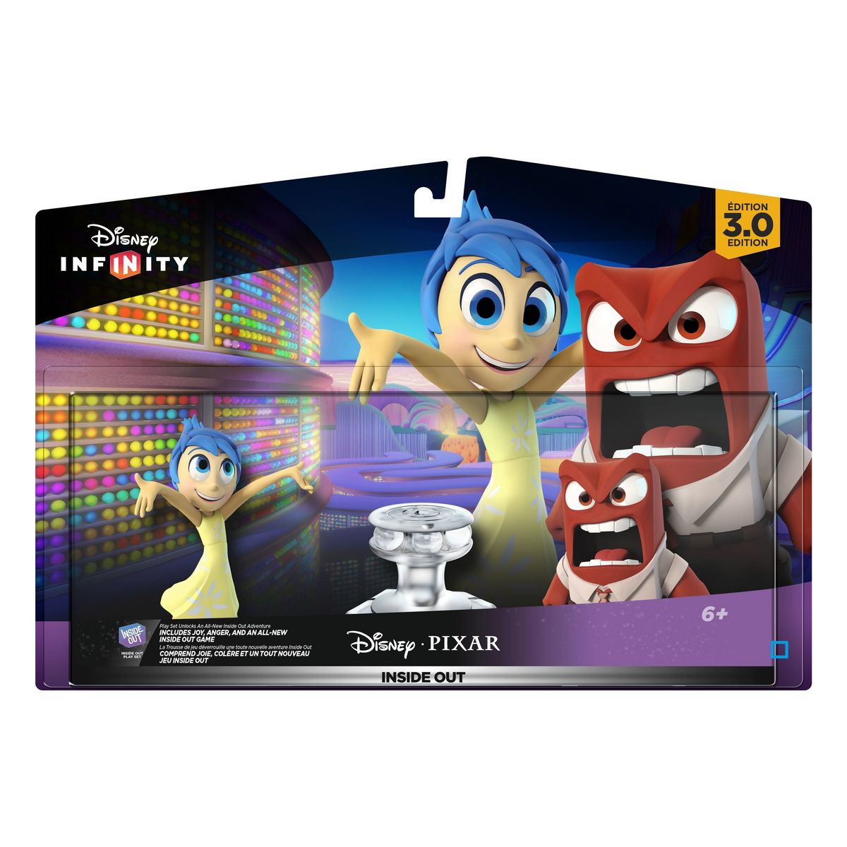 Pack Aventure : Vice-Versa - Disney Infinity 3.0