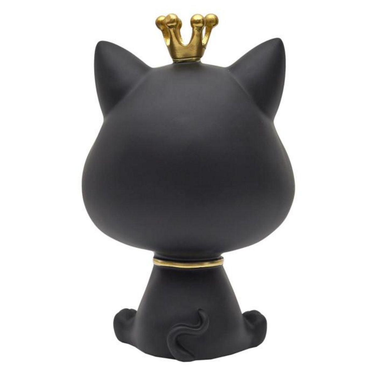 Paris Prix Vide-Poche Statue  Chat  25cm Noir