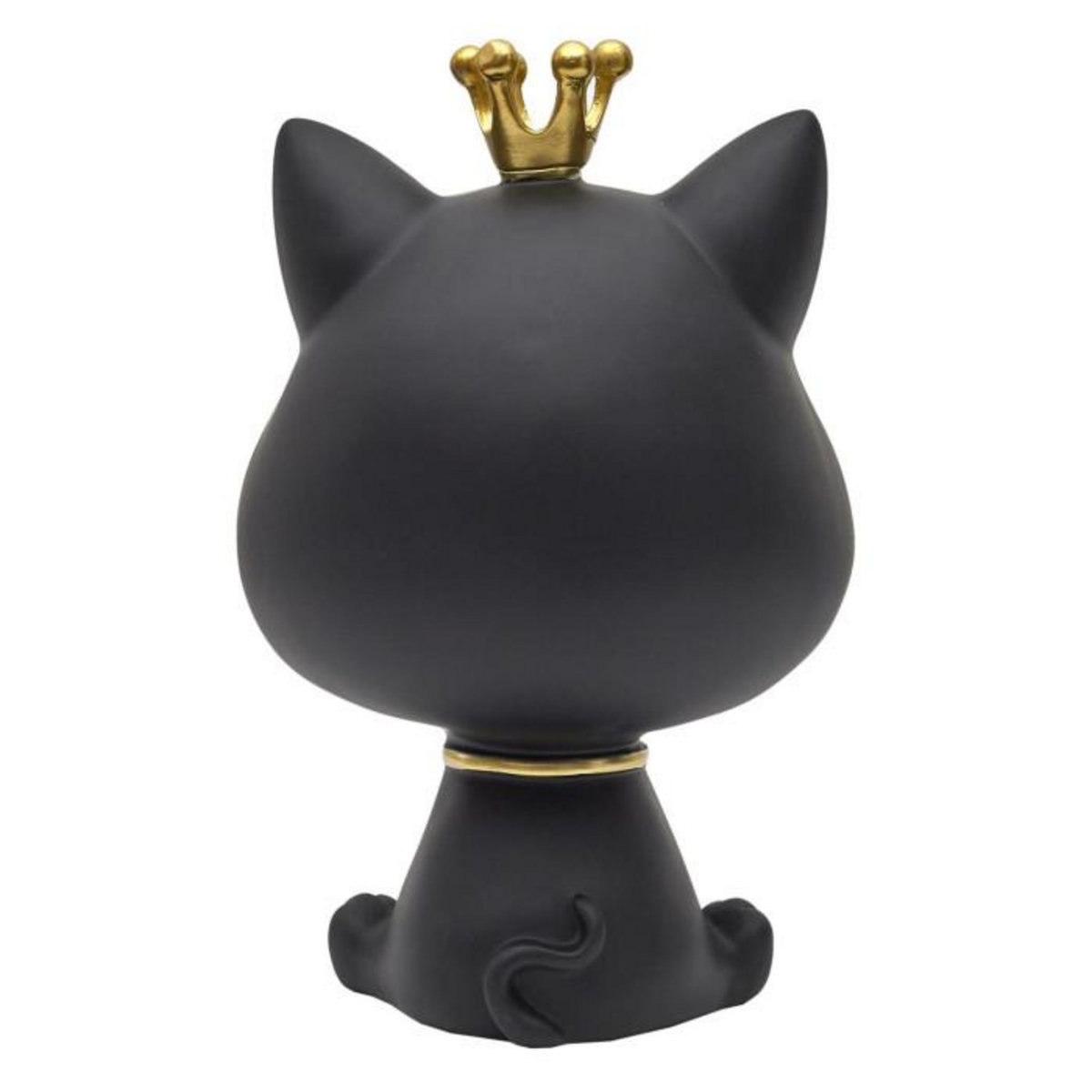 Paris Prix Vide-Poche Statue  Chat  25cm Noir