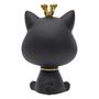 Voir la diapositive 2 : Paris Prix Vide-Poche Statue  Chat  25cm Noir