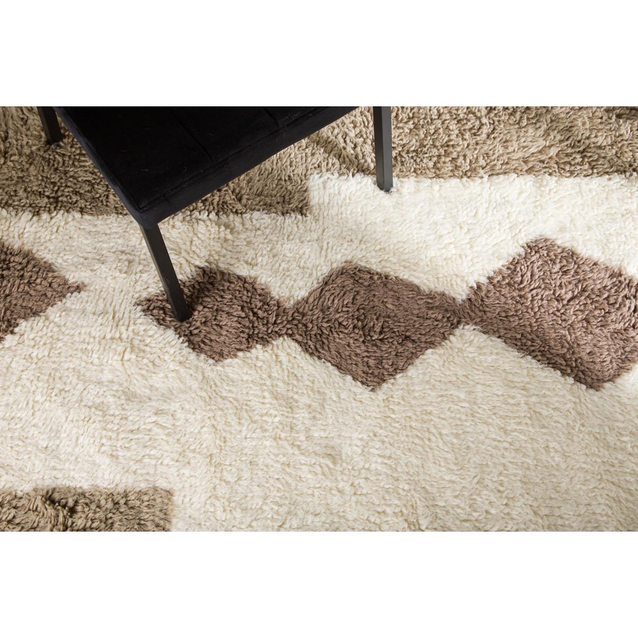 Voir la diapositive 6 : Paris Prix Tapis déco en laine  nestor  252x350cm multicolore