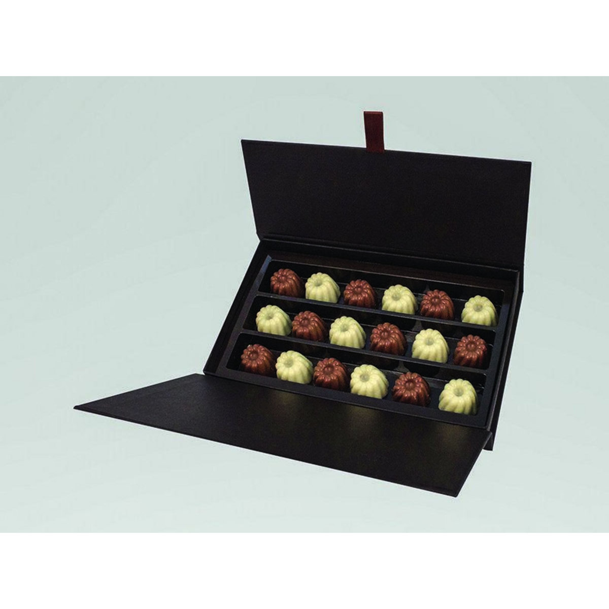 Smartbox Assortiment de chocolats à savourer à domicile - Coffret Cadeau Gastronomie