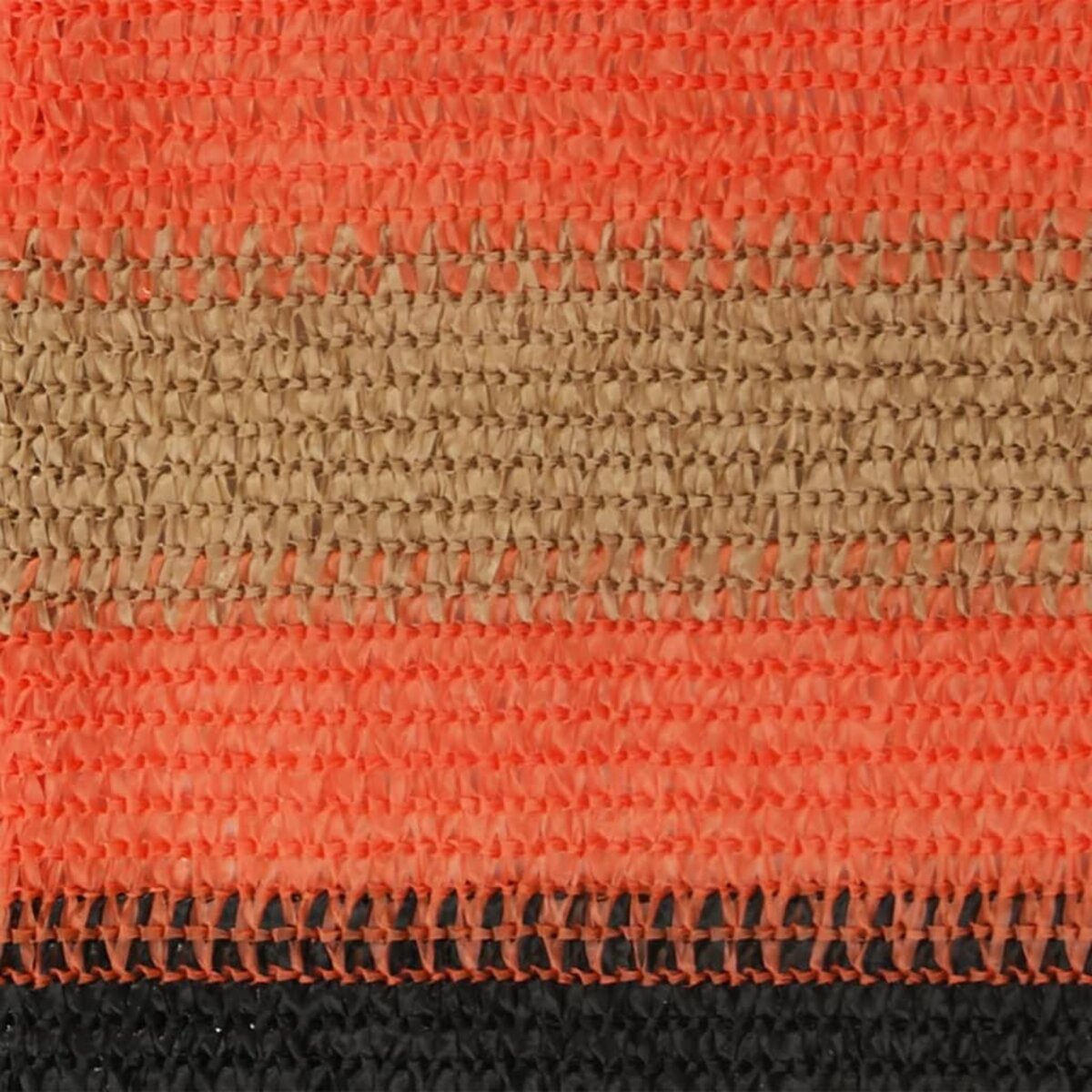 VIDAXL Ecran de balcon Multicolore 75x400 cm PEHD