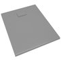 Voir la diapositive 5 : VIDAXL Receveur de douche SMC Gris 100x80 cm