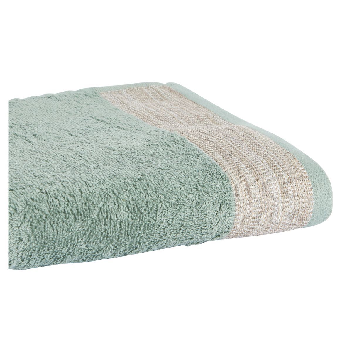 ACTUEL Serviette invité fantaisie en coton 450 g/m²