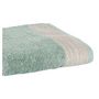 Voir la diapositive 3 : ACTUEL Serviette invité fantaisie en coton 450 g/m²