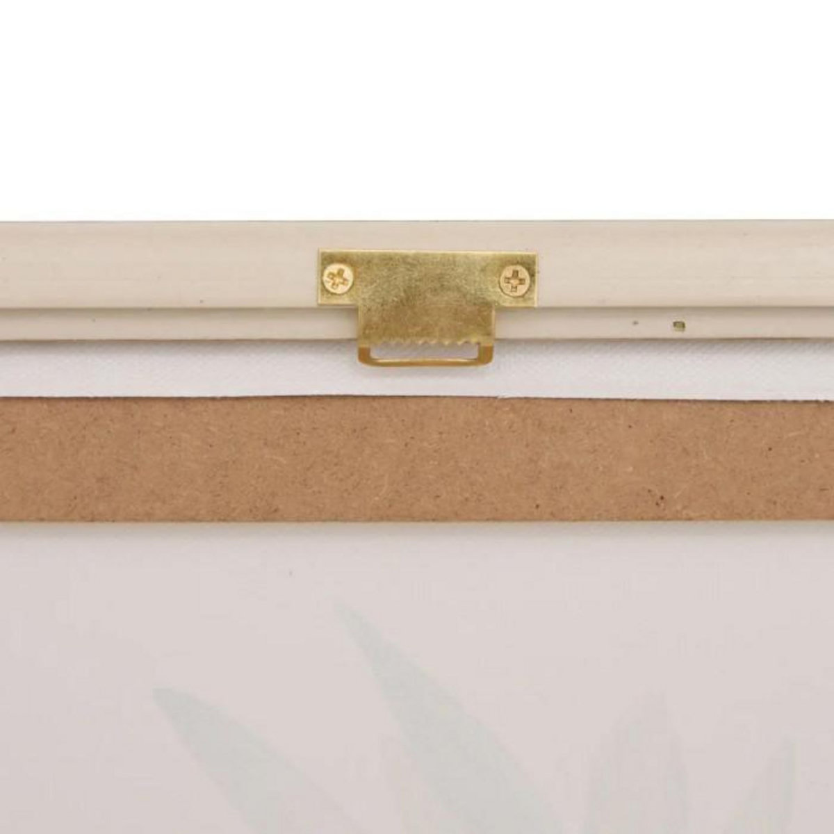 ATMOSPHERA Toile Imprimée Olive  Claudia  45x60cm Vert