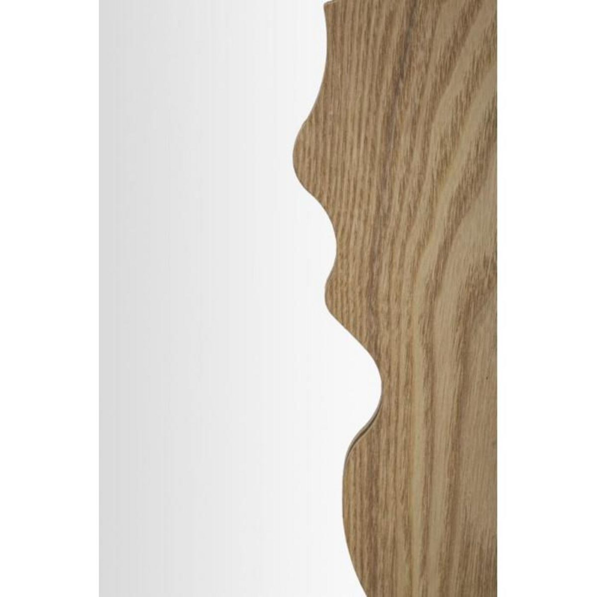 Paris Prix Miroir Mural Déco  Shape  90cm Naturel