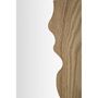 Voir la diapositive 4 : Paris Prix Miroir Mural Déco  Shape  90cm Naturel