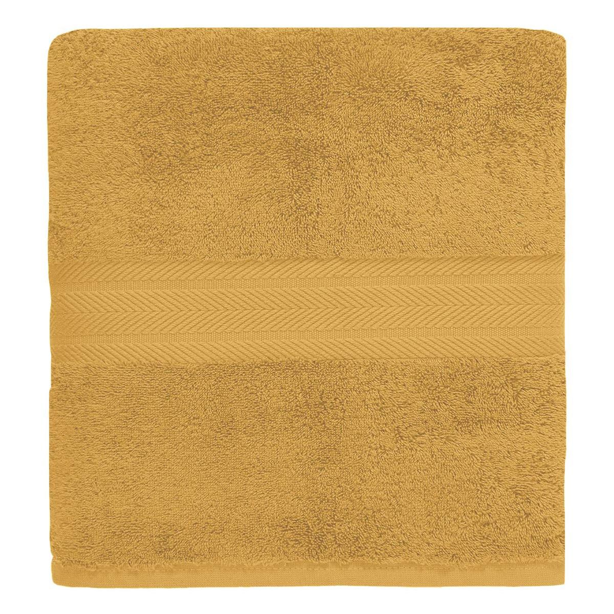 Voir la diapositive 1 : Sensei Maison Serviette de toilette 550 g/m² LUXURY - 50x100 cm