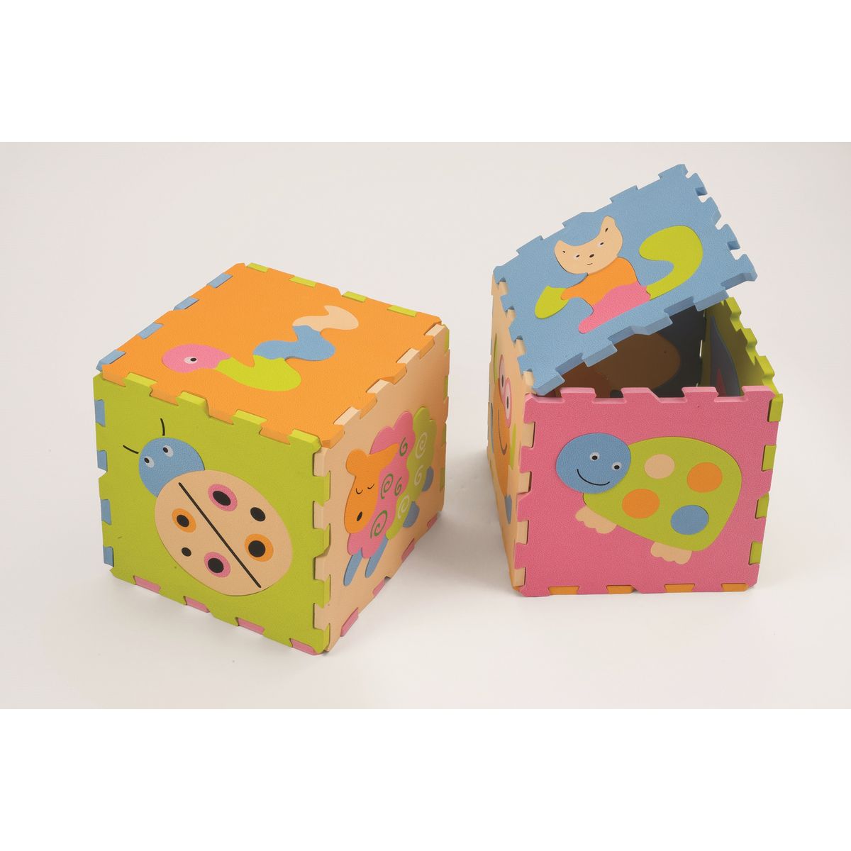 LUDI Tapis dalles en mousse baby