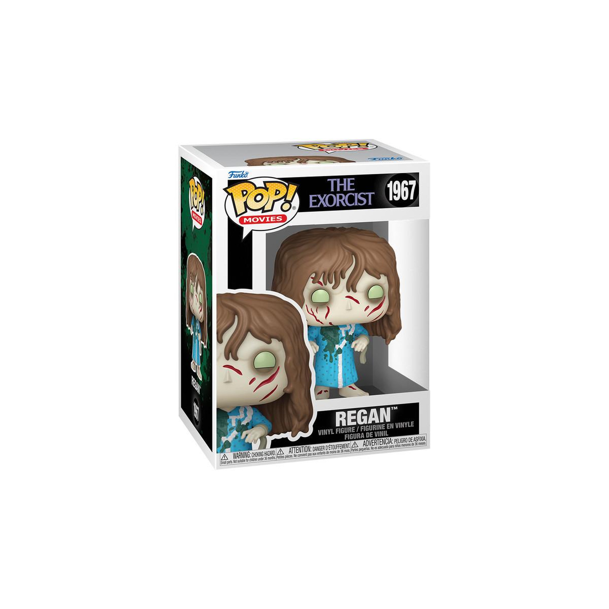 Voir la diapositive 3 : Funko Figurine Funko Pop Movies The Exorcist Regan