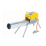 Ribimex Epouvantail à gaz, canon simple - AG0571