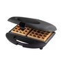 Voir la diapositive 4 : Bestron Gaufrier 700w noir - ASW401BL