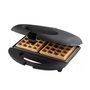 Voir la diapositive 4 : Bestron Gaufrier 700w noir - ASW401BL