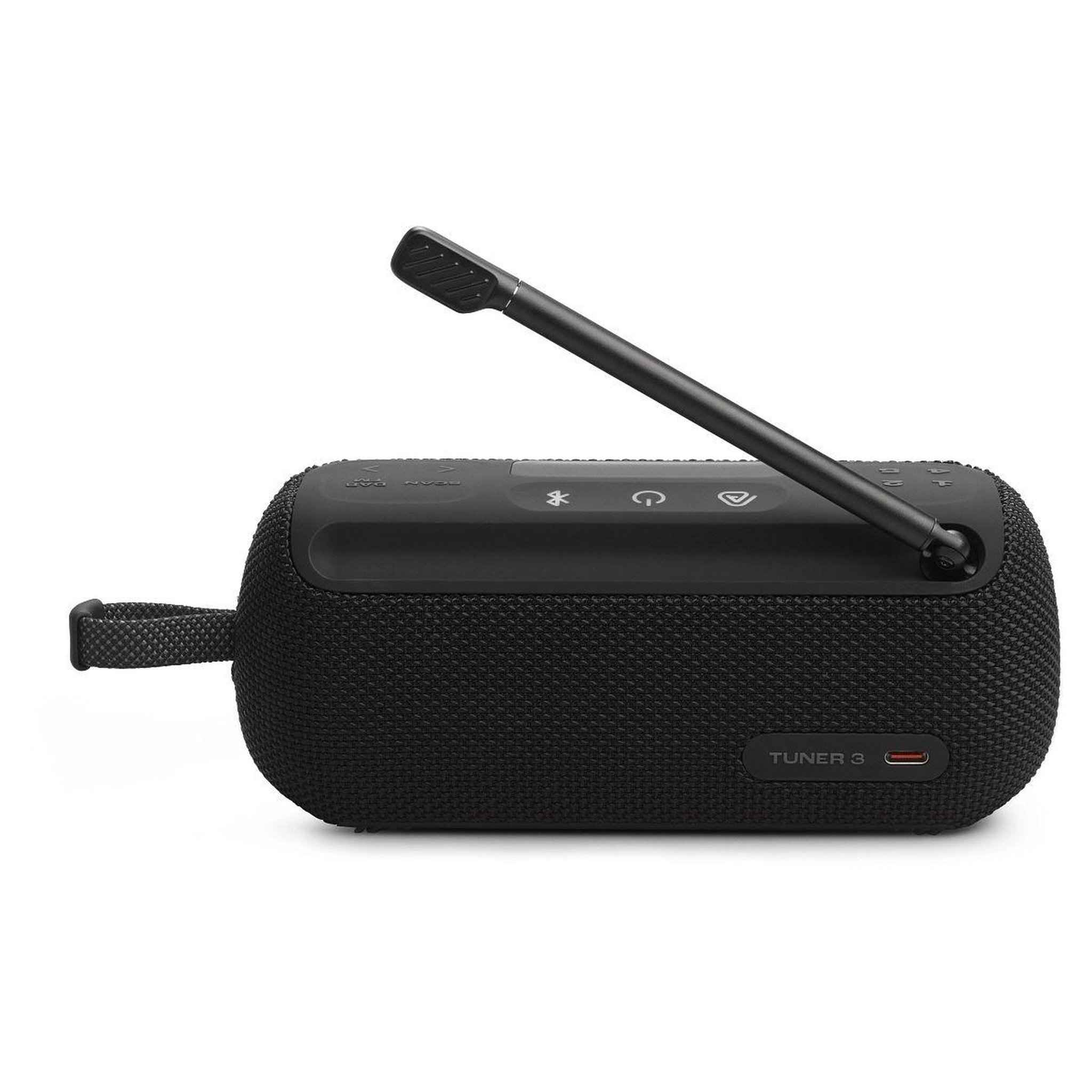 Voir la diapositive 3 : JBL Radio DAB Tuner 3 Noir