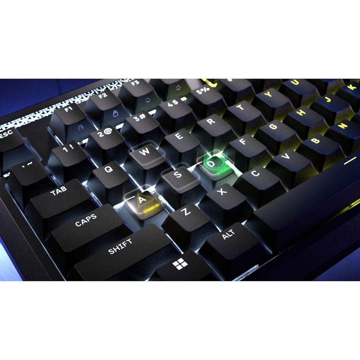 Corsair Clavier gamer GALLEON 100 SD intégré Stream Deck