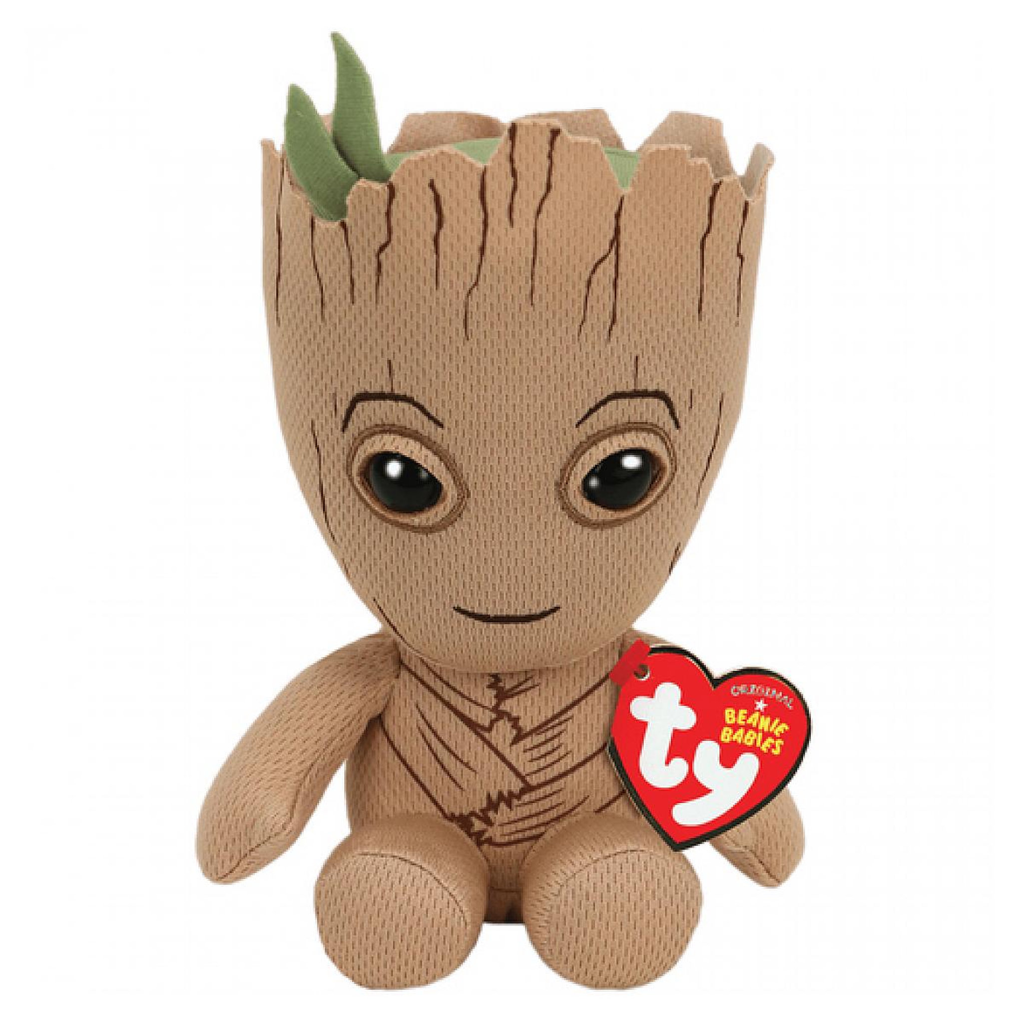 Ty Marvel Beanie Babies Small - Groot