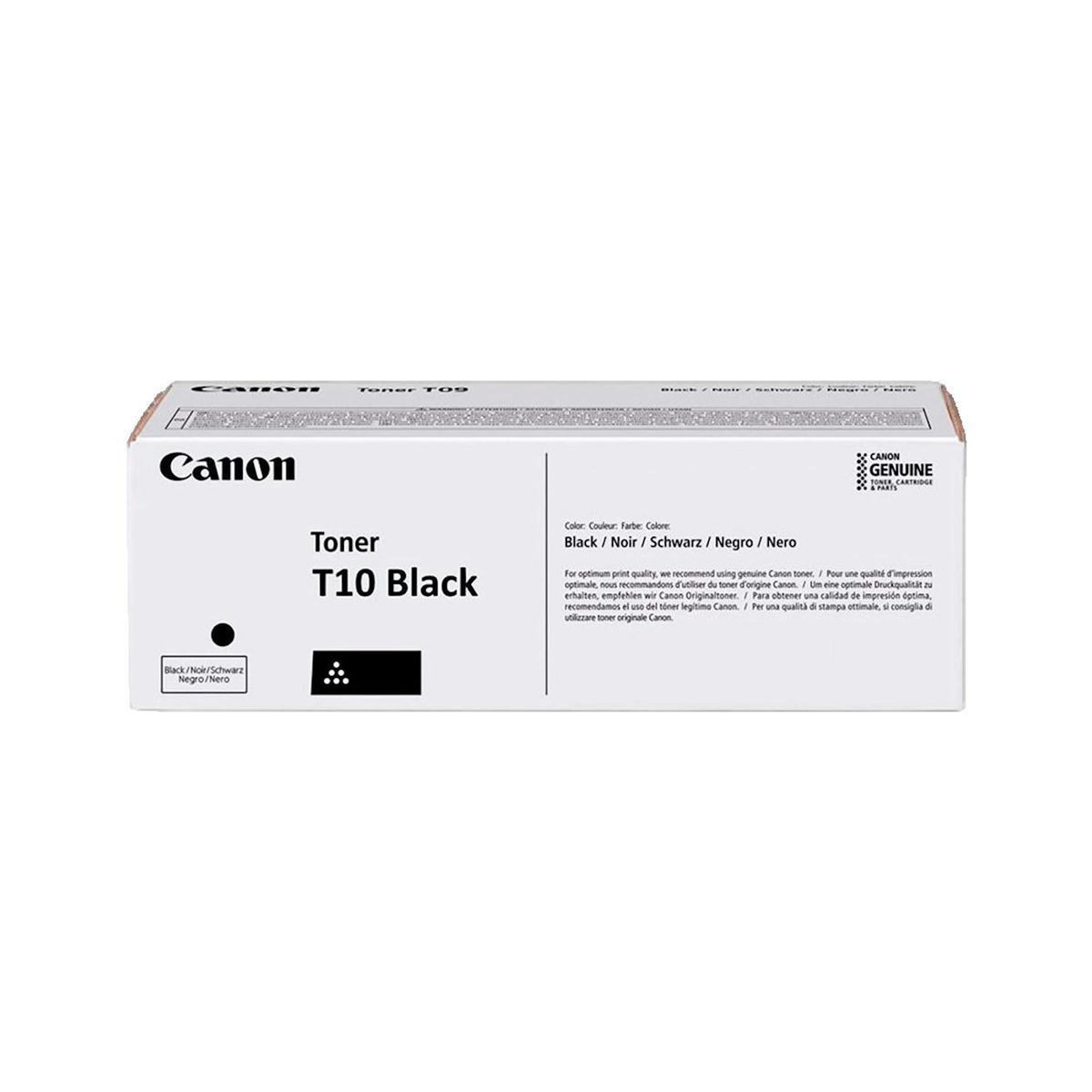 Canon Toner Canon T10 noir original pour imprimantes imageRUNNER et i-SENSYS