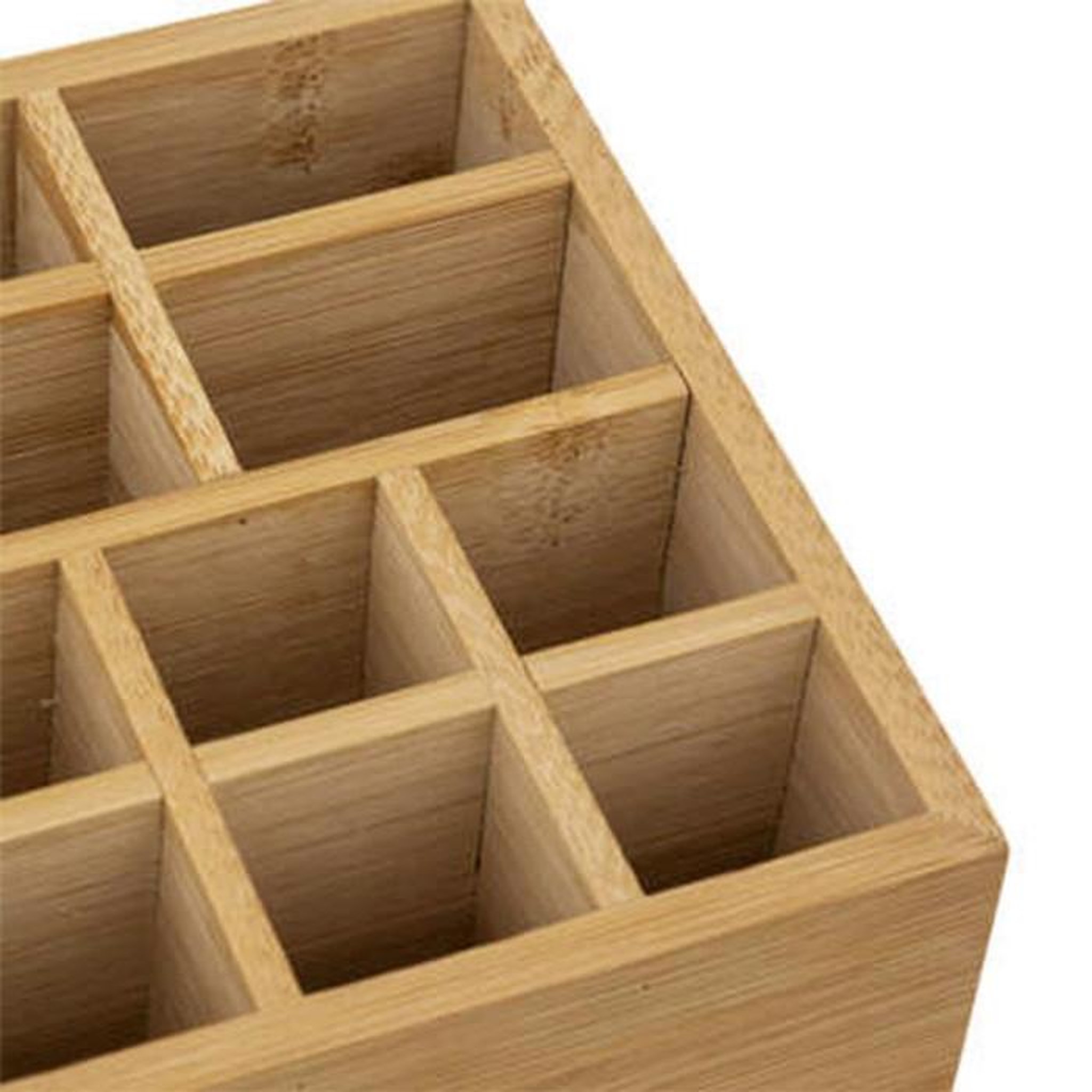 Voir la diapositive 3 : FIVE Organiseur 10 compartiments  miroir  24cm naturel