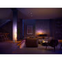Voir la diapositive 5 : Philips Ruban LED HUE W&C Lightstrip Gradient 2M+base