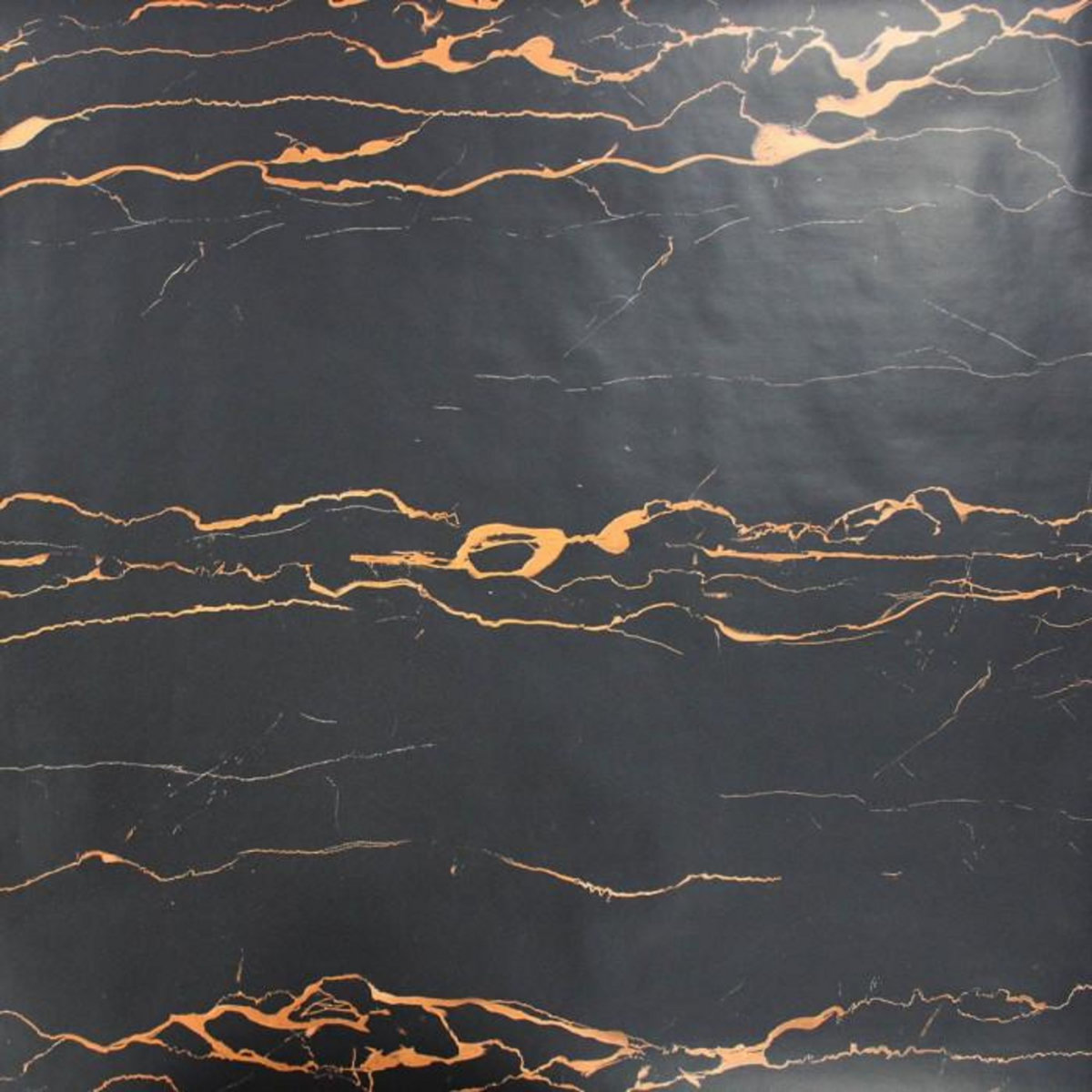 Paris Prix Rouleau Adhésif Fantaisie  Marbre  45x200cm Noir