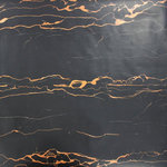 Paris Prix Rouleau Adhésif Fantaisie  Marbre  45x200cm Noir