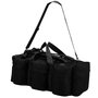 Voir la diapositive 4 : VIDAXL Sac de sport en style militaire 3 en 1 90 L Noir