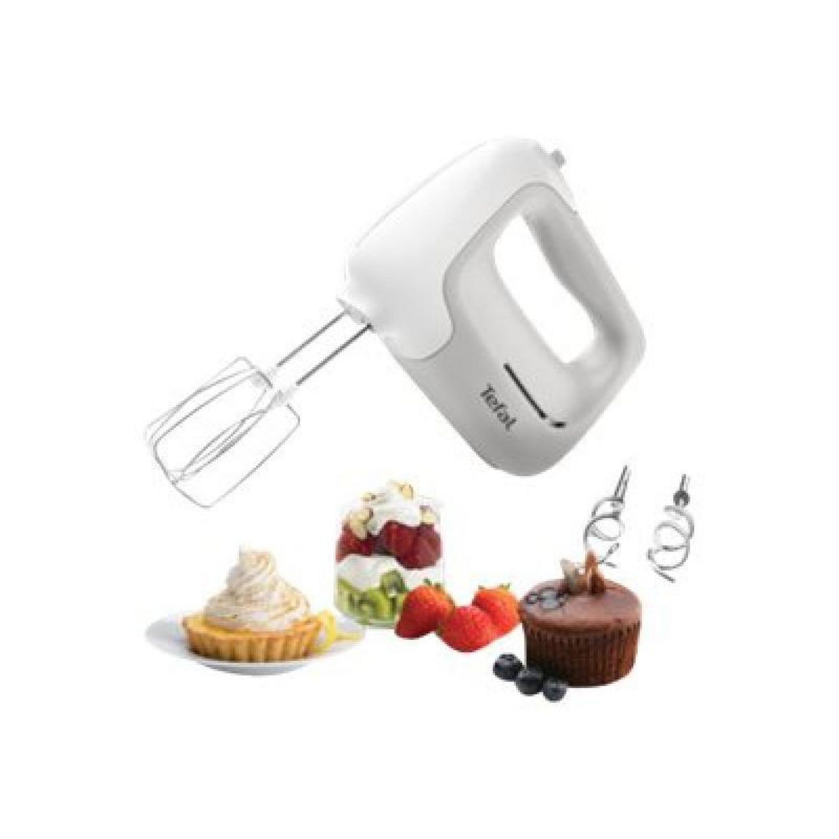 TEFAL Tefal Handmixer HT405B PrepMix white (HT450B38)
