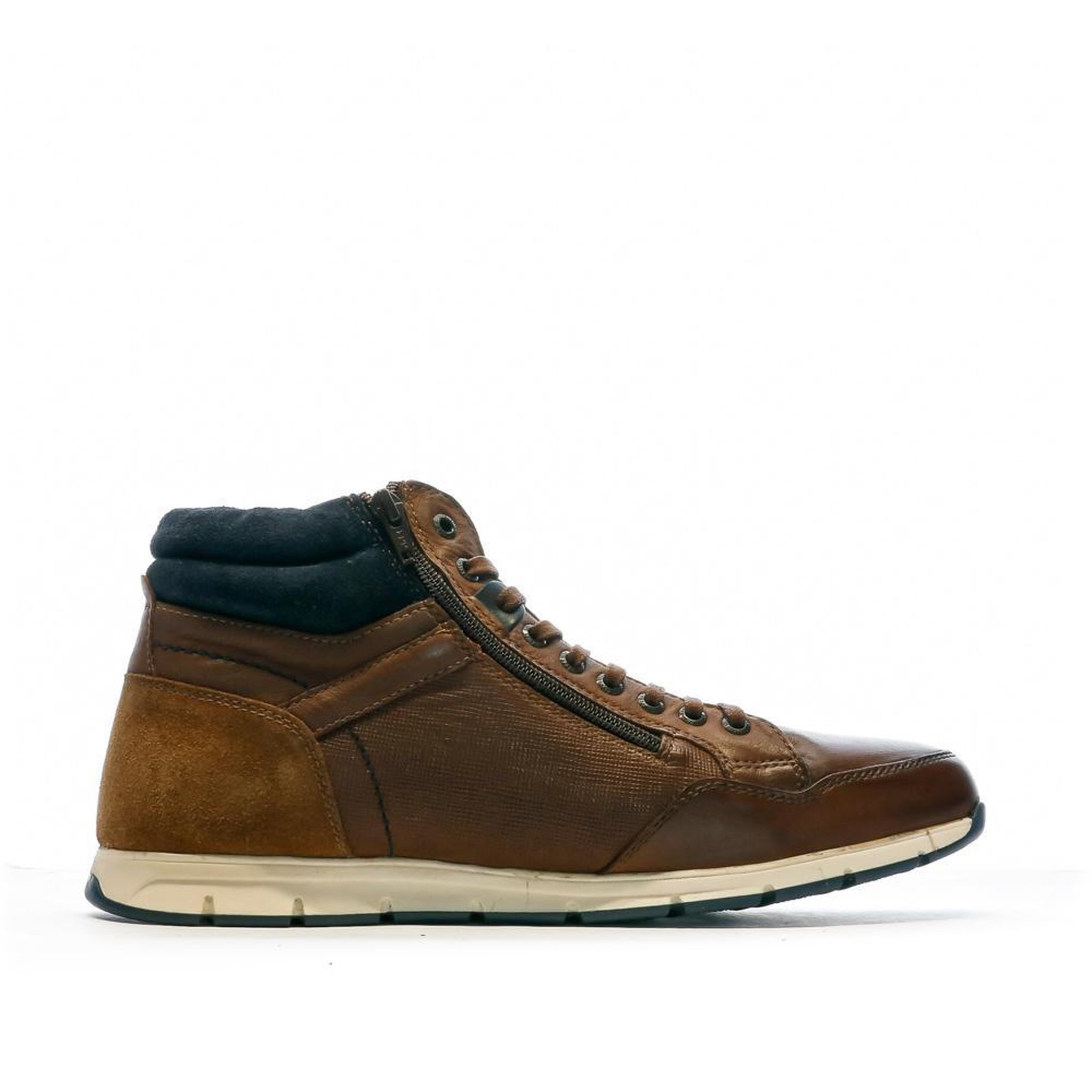 Voir la diapositive 2 : REDSKINS Baskets Marron Foncé Homme Redskins Zouki