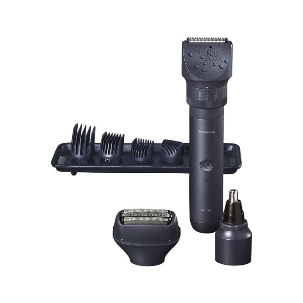 PANASONIC Tondeuse homme Panasonic Kit tondeuse Multishape XSHAPE PACK 1EU
