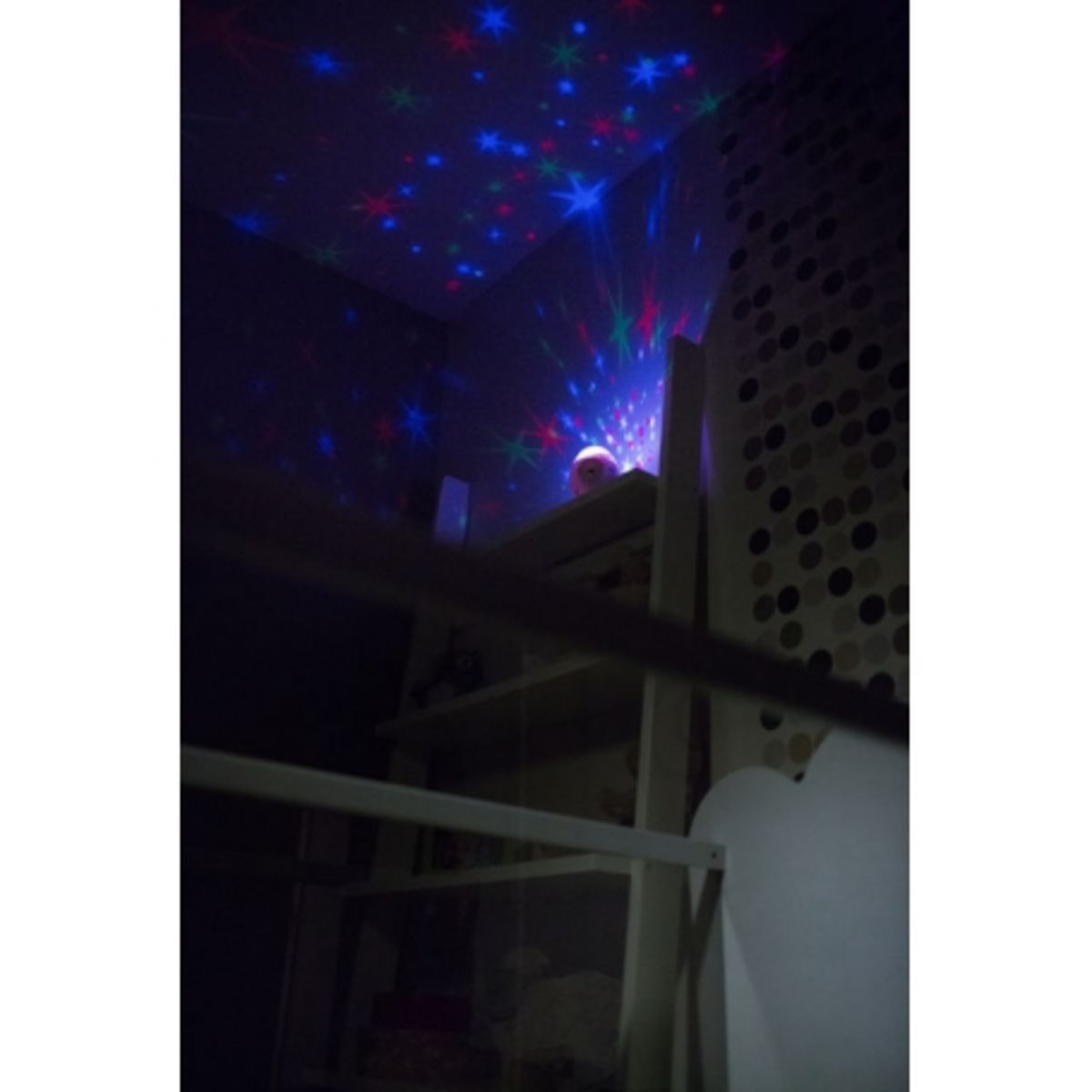 BADABULLE Veilleuse musique et lumière avec entrée MP3