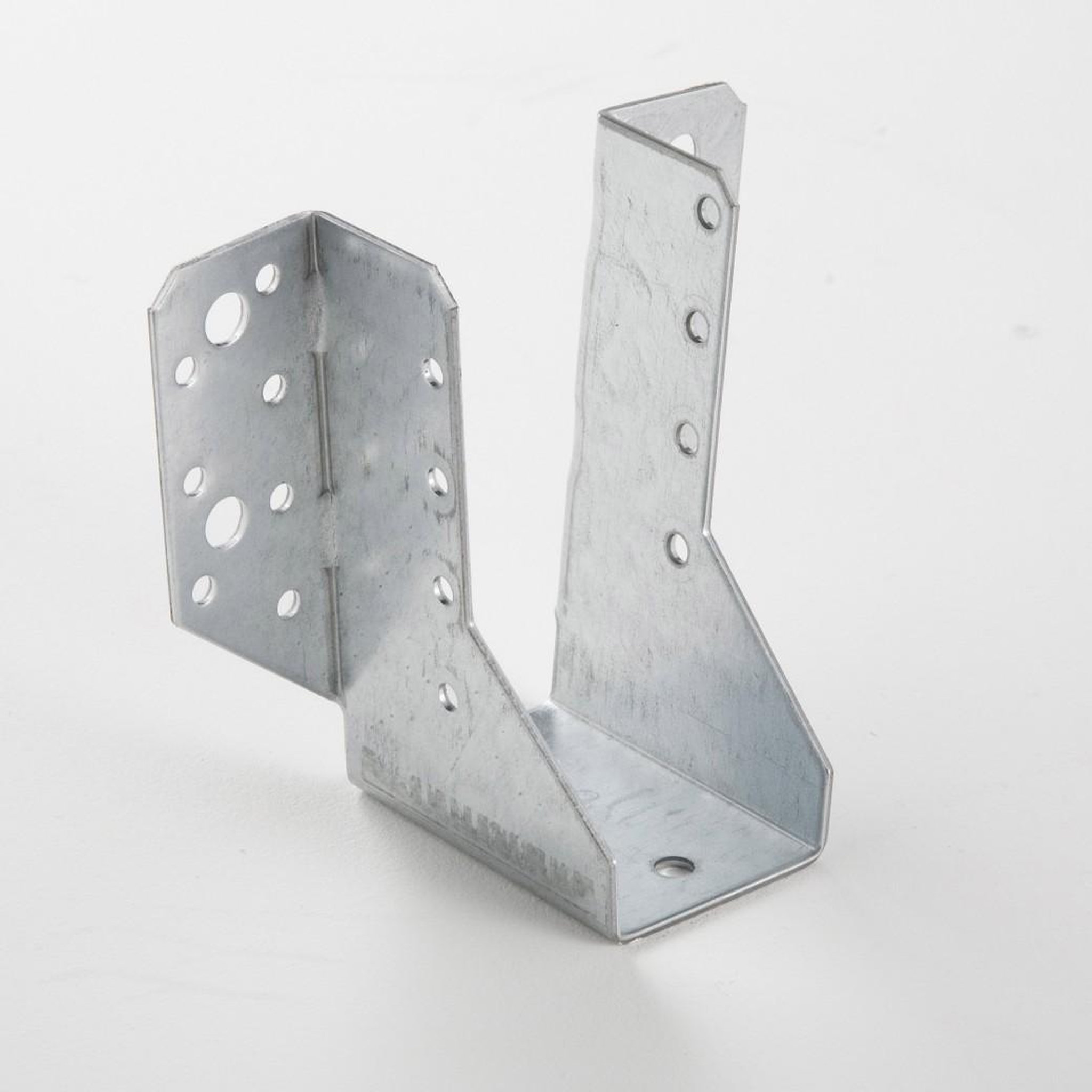 CENTRALE BRICO Support de poteau forme U Galvanisé GAH ALBERTS, 110x45 mm
