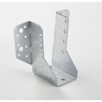 CENTRALE BRICO Support de poteau forme U Galvanisé GAH ALBERTS, 110x45 mm