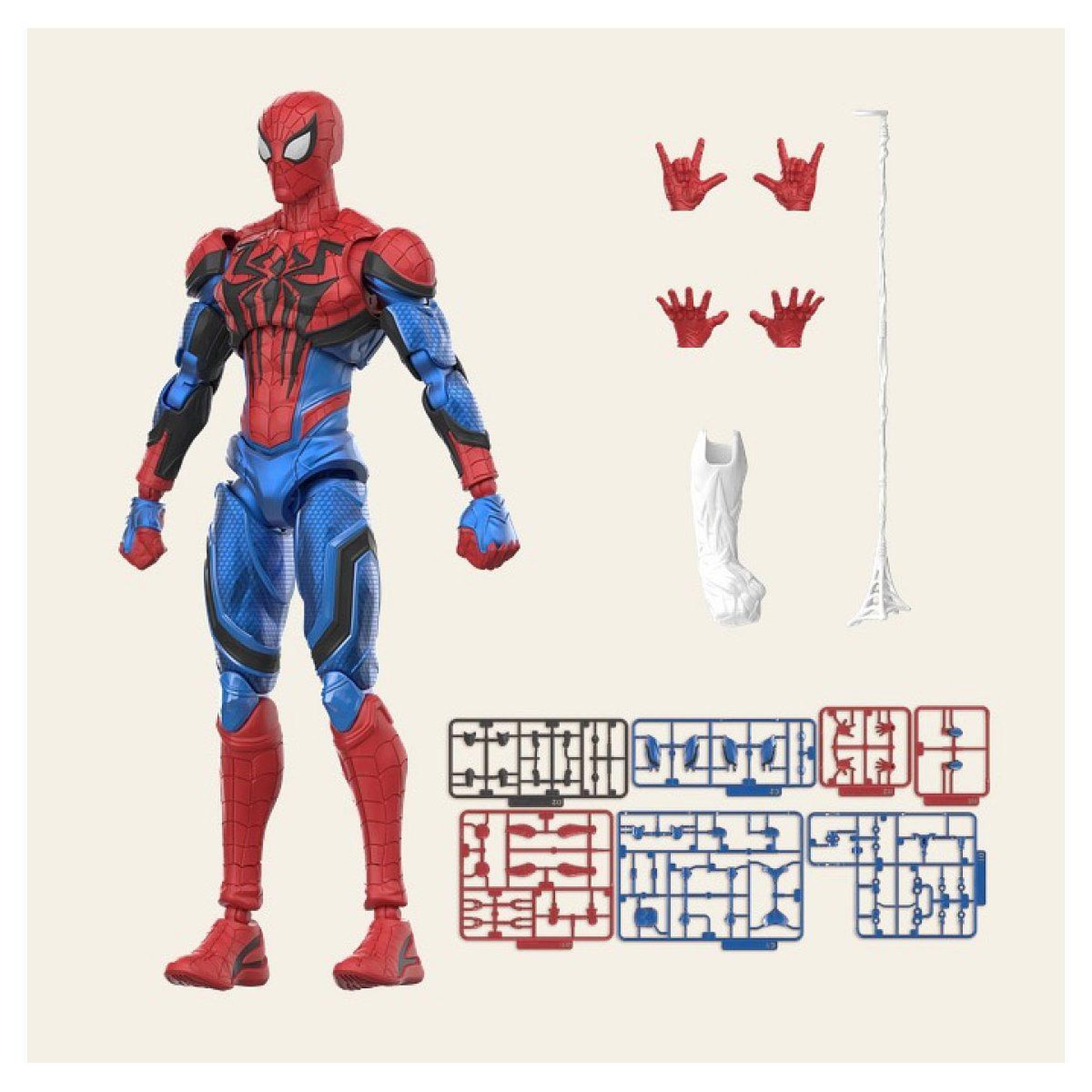 Voir la diapositive 3 : BLOKEES Maquette spider-man marvel rivals champion class