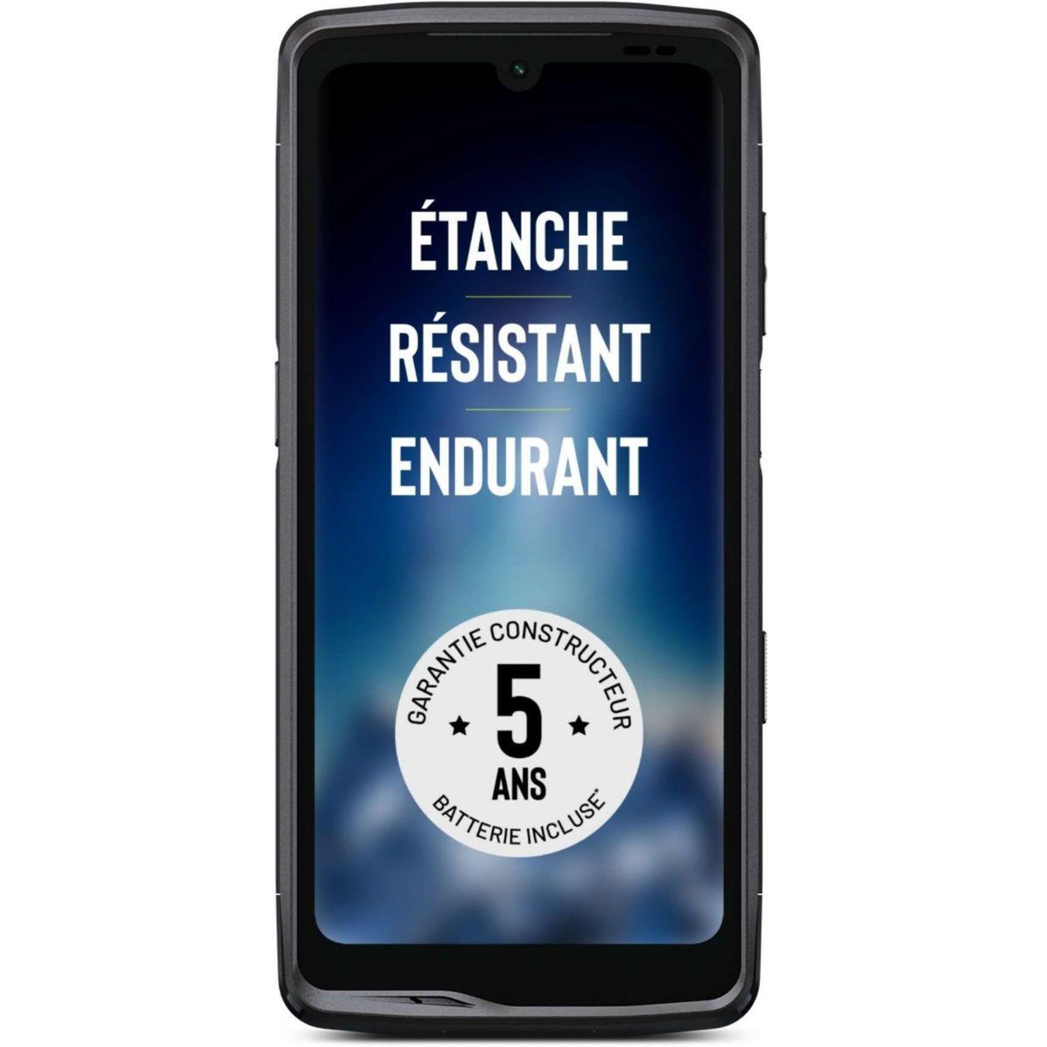 Voir la diapositive 2 : CROSSCALL Smartphone stellar m6 chamonix mont-blanc