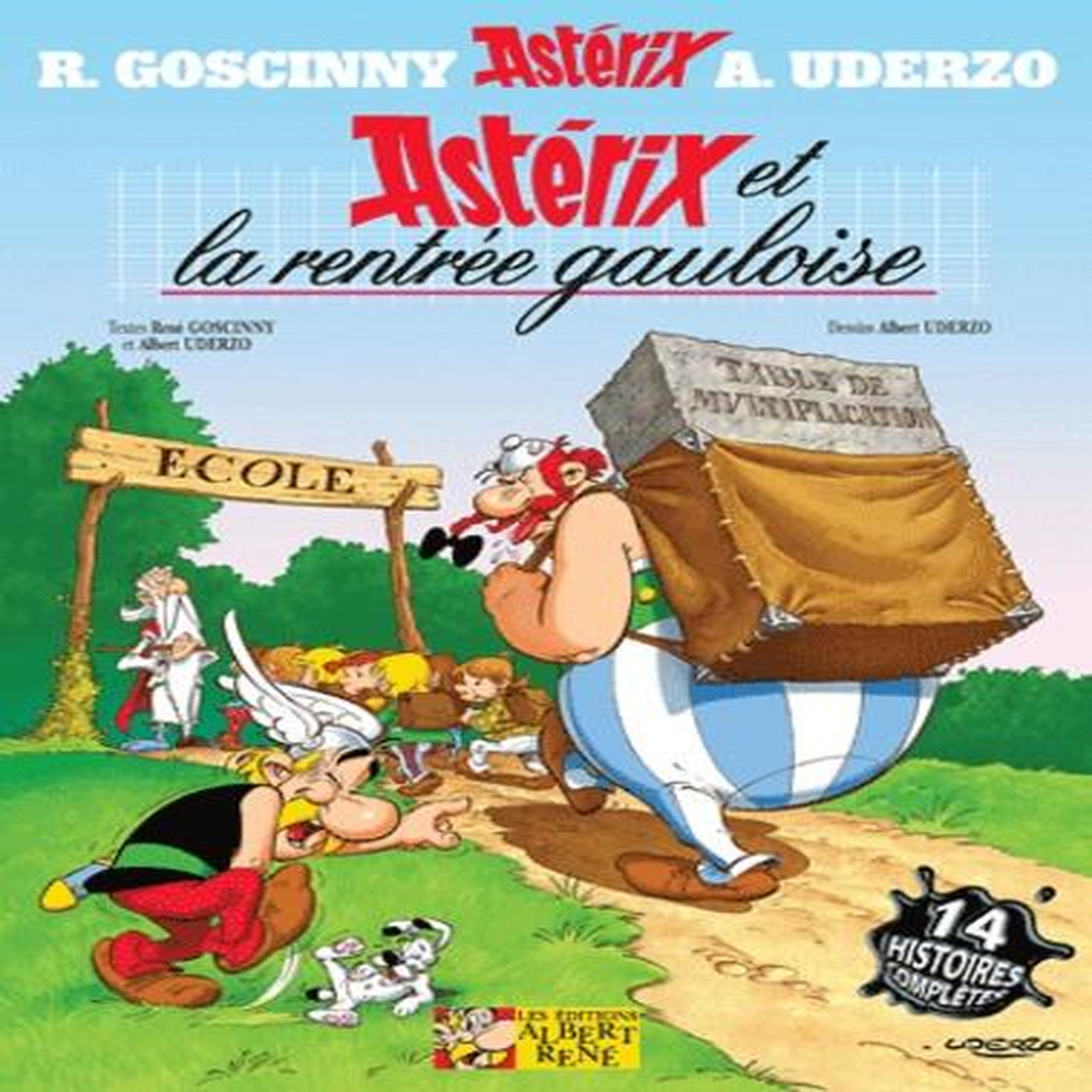 ASTERIX TOME 32 : ASTERIX ET LA RENTREE GAULOISE, Goscinny René
