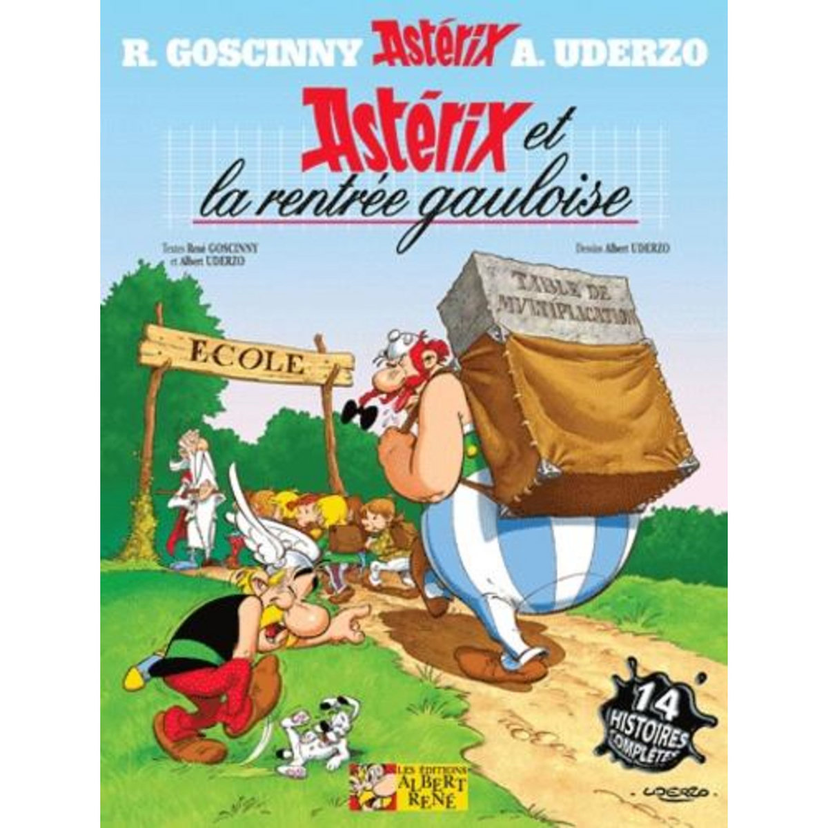 ASTERIX TOME 32 : ASTERIX ET LA RENTREE GAULOISE, Goscinny René