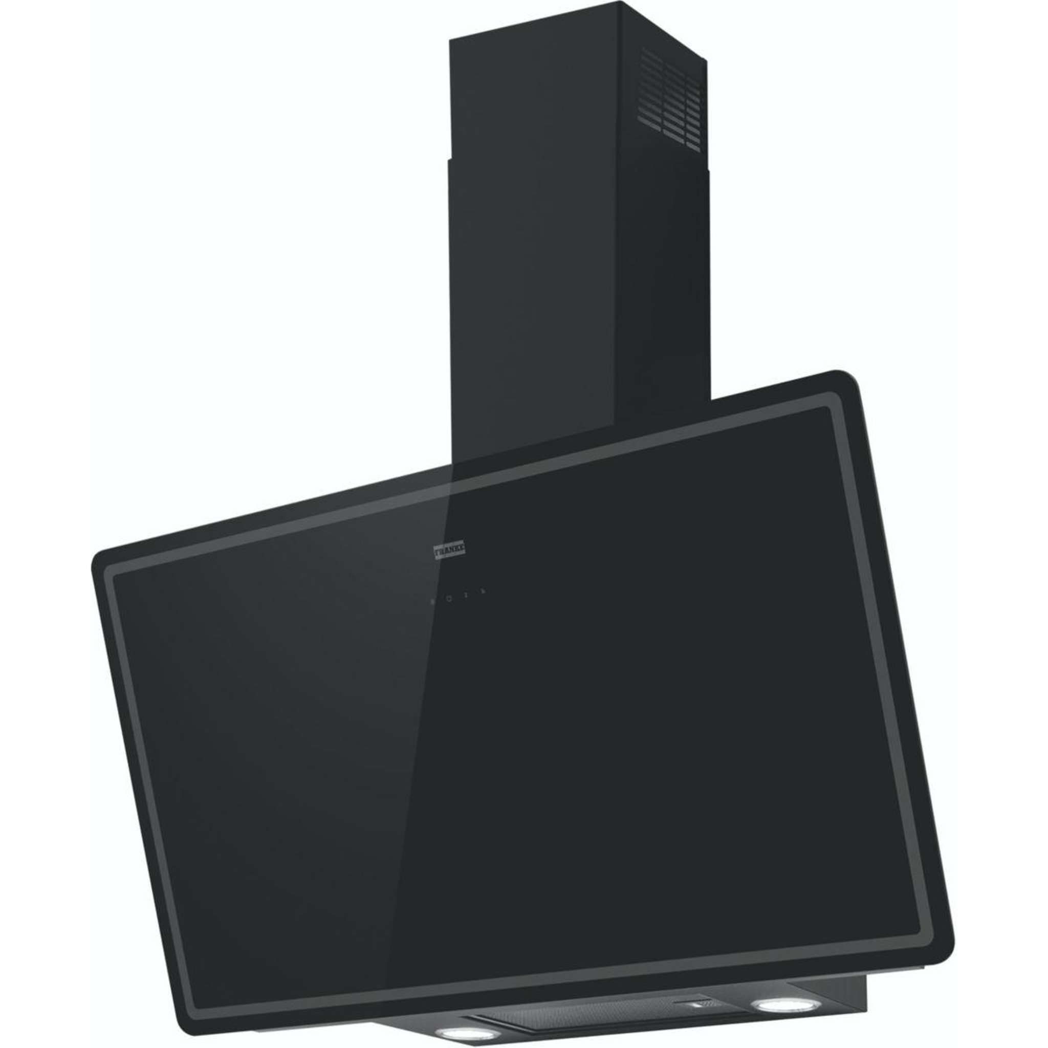 franke Hotte décorative murale inclinée smart fpj 915 v bk/dg