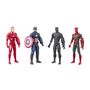Voir la diapositive 2 : HASBRO Titan Hero Series - Pack de 4 figurines Iron Man, Captain America, Black Panther et Iron Spider - Avengers