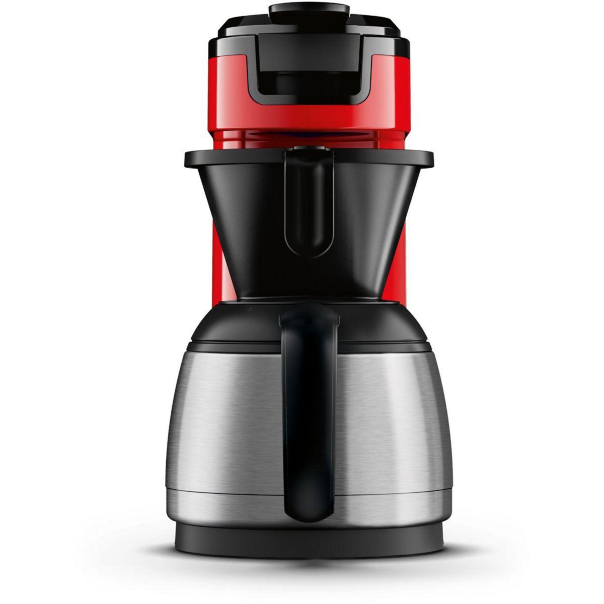 Philips Cafetière filtre senseo switch HD6592/85 rouge