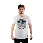 FREEGUN T-shirt homme en jersey 140GSM imprimé devant Van. Coloris disponibles : Blanc