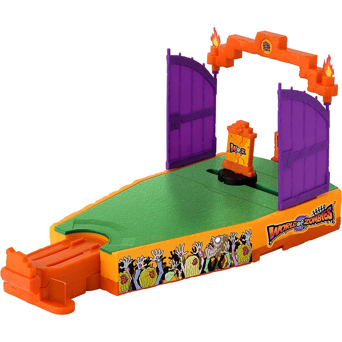 BANDAI Jeu Mini Ball Sports World of Zombies