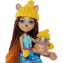 Voir la diapositive 3 : MATTEL Enchantimals Coffret - Concours de bonhomme de neige