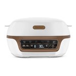 TEFAL Machine à gâteau 1100w marron/blanc - kd8001f0
