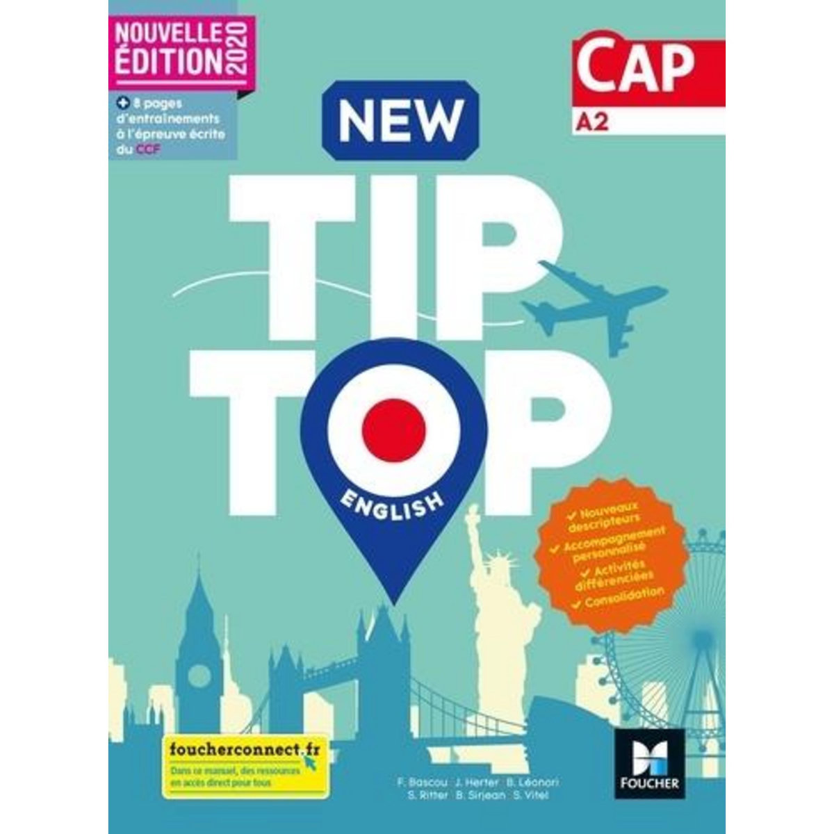 NEW TIP TOP ENGLISH CAP A2. EDITION 2020, Bascou Fanny