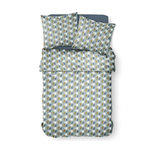 Today PARURE DE LIT TODAY - HOUSSE DE COUETTE 220X240 + 2 TAIES D OREILLER 63X63 - 100% COTON 57 fils - Mawira 2.19