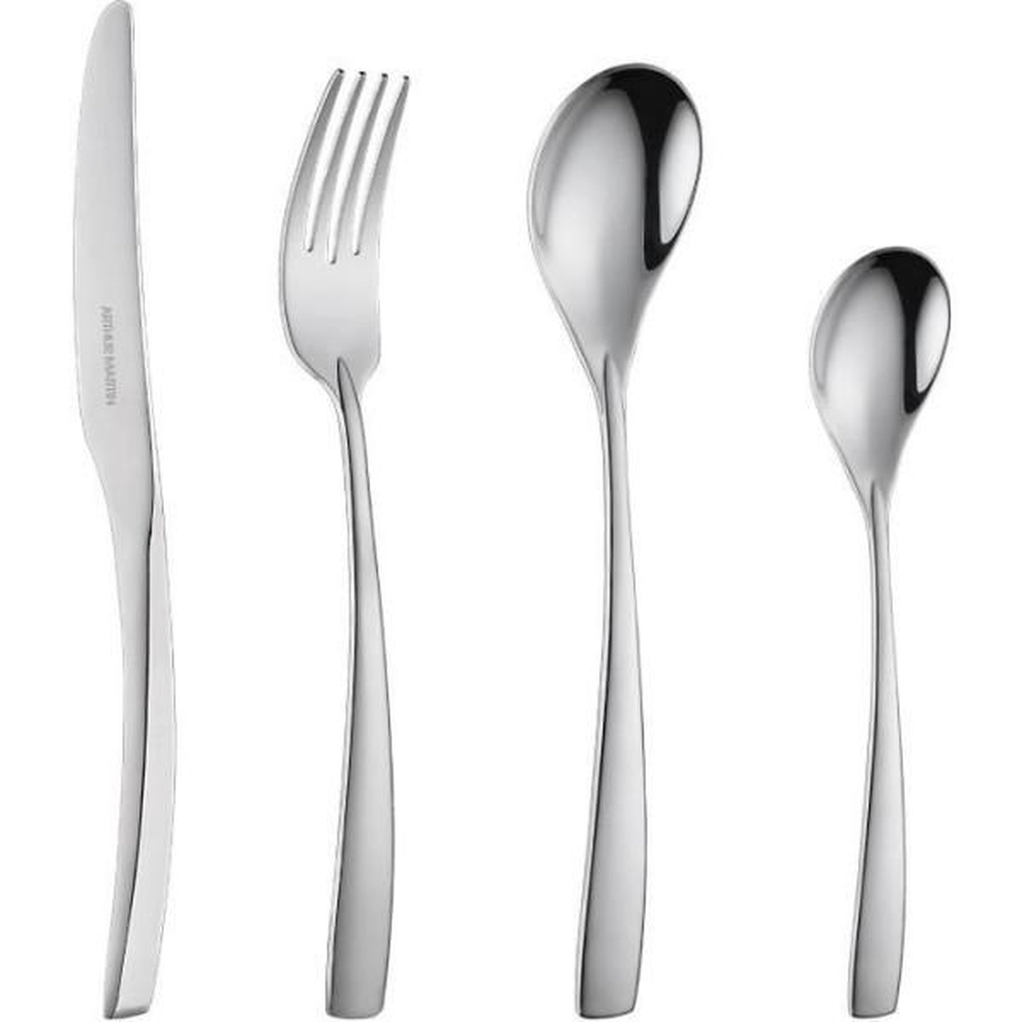 Arthur Martin Ménageres - arthur martin - am3630 - 24 pieces - acier inoxydable - finition satinée