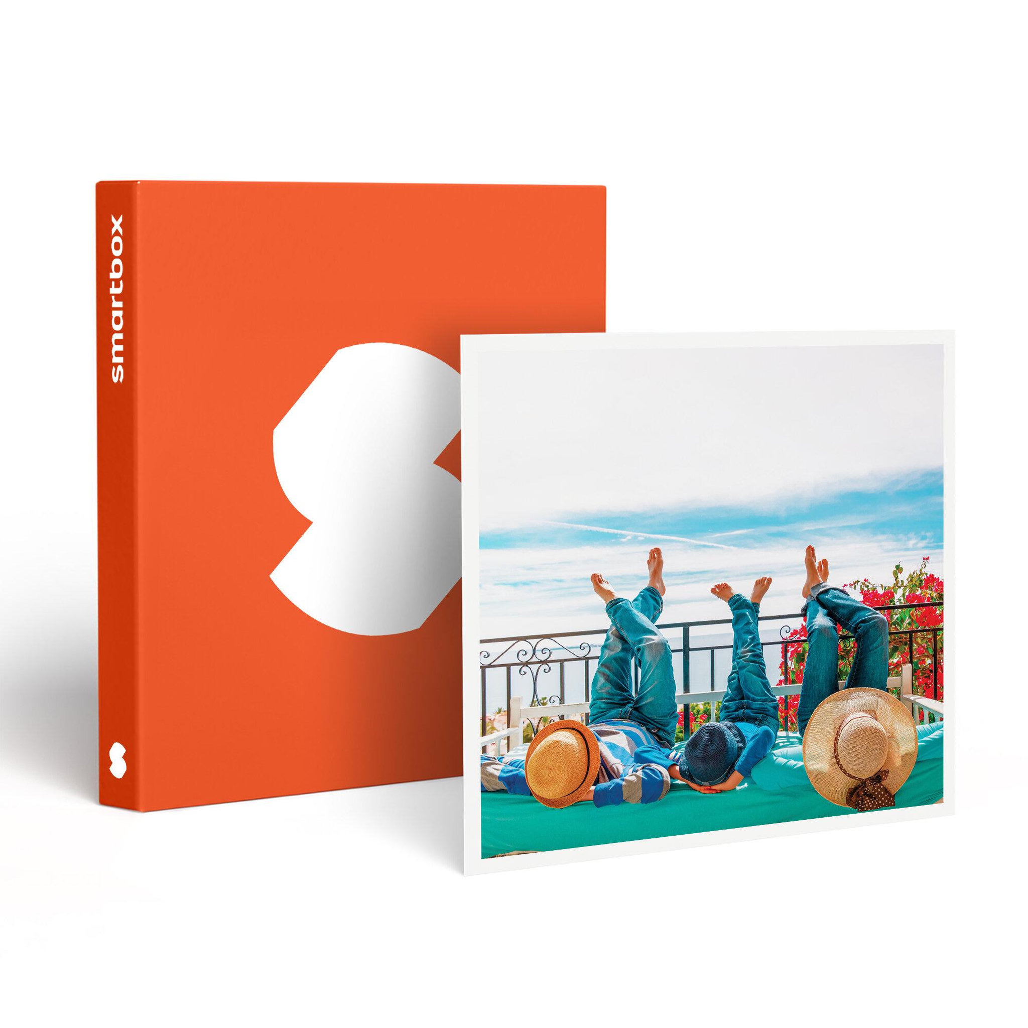 Smartbox Séjour en famille : 3 jours d'évasion en france - coffret cadeau séjour